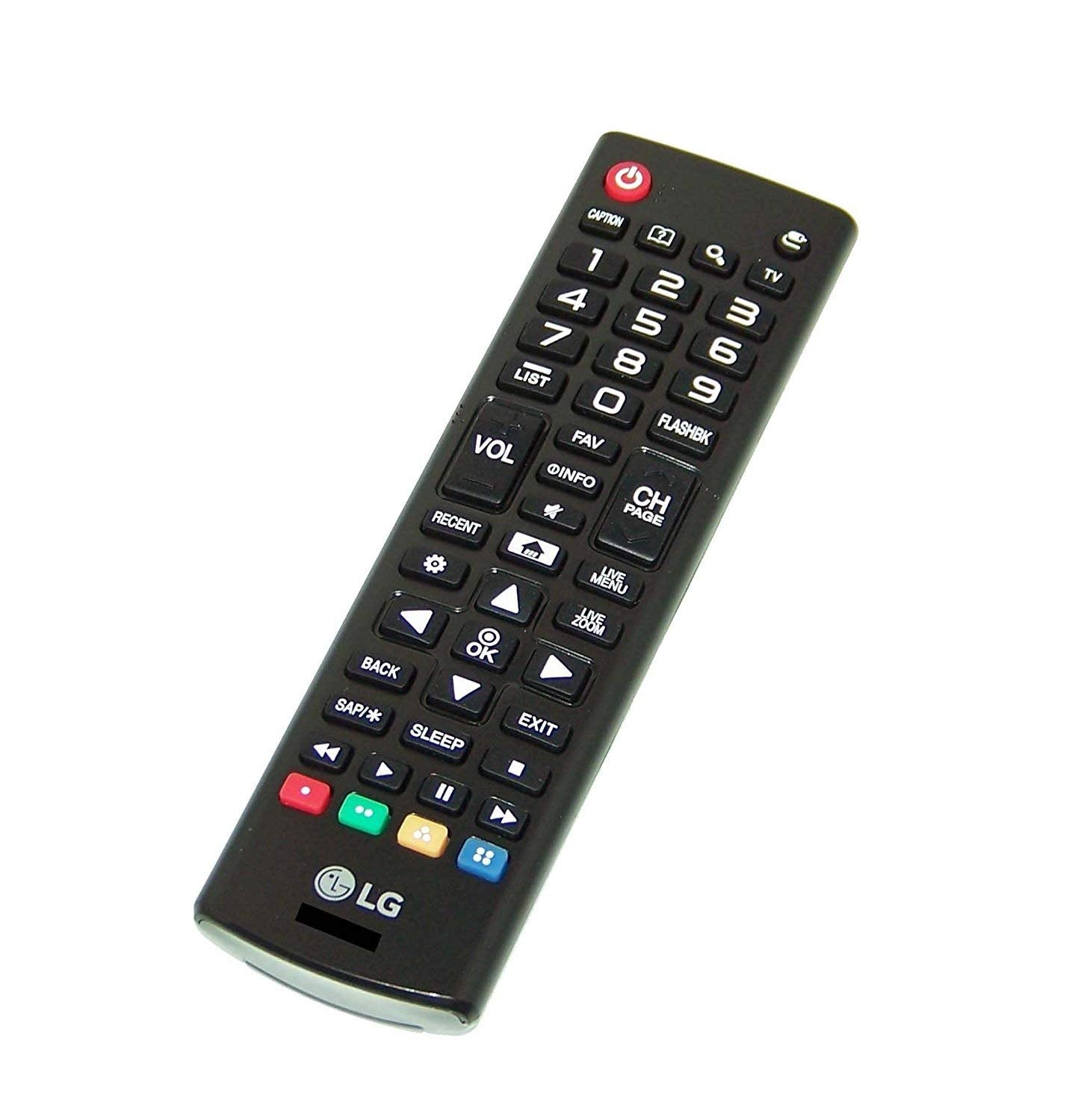 LG Remote Control Replacement for LG TV: 49UH610A, 49UH610A, 65UH6150UB, 65UH615A, 43UH6100UH, 43UH6500 (Renewed)