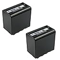 Kastar AG-VBR89G Battery 2-Pack Replacement for Panasonic AJ-UX90, AJ-UX180, HC-X1, LUMIX BGH1 Cinema 4K Box Camera, AG-VBR59, AG-VBR89G, AG-VBR118G