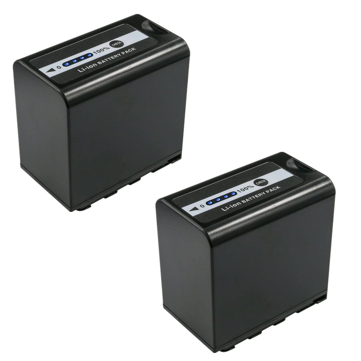 Kastar AG-VBR89G Battery 2-Pack Replacement for Panasonic AJ-UX90, AJ-UX180, HC-X1, LUMIX BGH1 Cinema 4K Box Camera, AG-VBR59, AG-VBR89G, AG-VBR118G