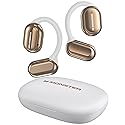 Monster Open Free AC100 Open Ear Bluetooth 5.3 Headphones, Wireless Earbuds with Earhooks, Immersive Stereo Sound by 16mm Large Driver, Clear Calls…