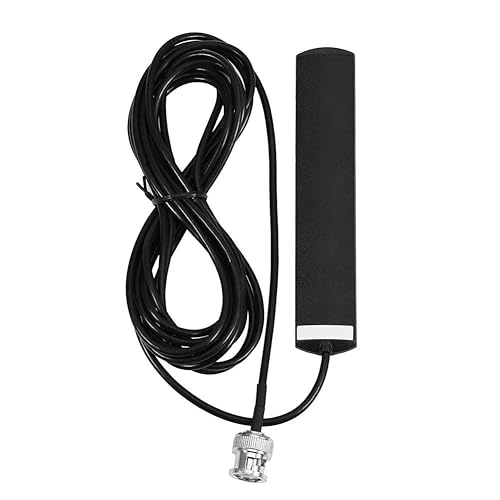 30MHz-1200MHz Mobile Radio Antenna Wide-Band Receive Scanner Antenna Glass Mount with BNC Connector,for Trunked Radio Scanner Antenna Scanner Radio