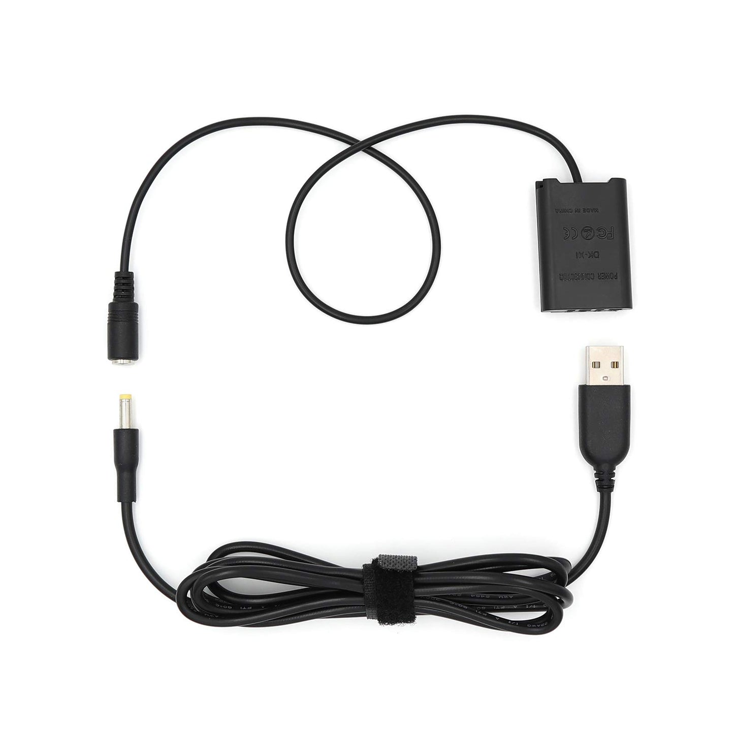 DK-X1 DC Coupler USB AC Adapter Kit NP-BX1 Dummy Battery for Sony Cybershot ZV-1 DSC-RX1 RX1R RX100 II III IV V VI VII, M2 M3 M4 M5 M6/B M7, HX50 HX90