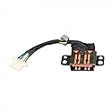 GinTai DC Power Jack Harness Cable Connector Socket Plug Port Replacement for Lenovo Yoga 700-11ISK 80QE