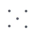 5 PCS Rubber TrackPoint Keyboard Mouse Black Cap Soft Dome Laptop Pointer for HP Laptop Accessories