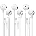 USB C Headphones 3 Pack, Type C Earbuds HiFi Stereo, Type C Earphones with Microphone Volume Control Compatible with Samsung, Google, iPhone 17 16…