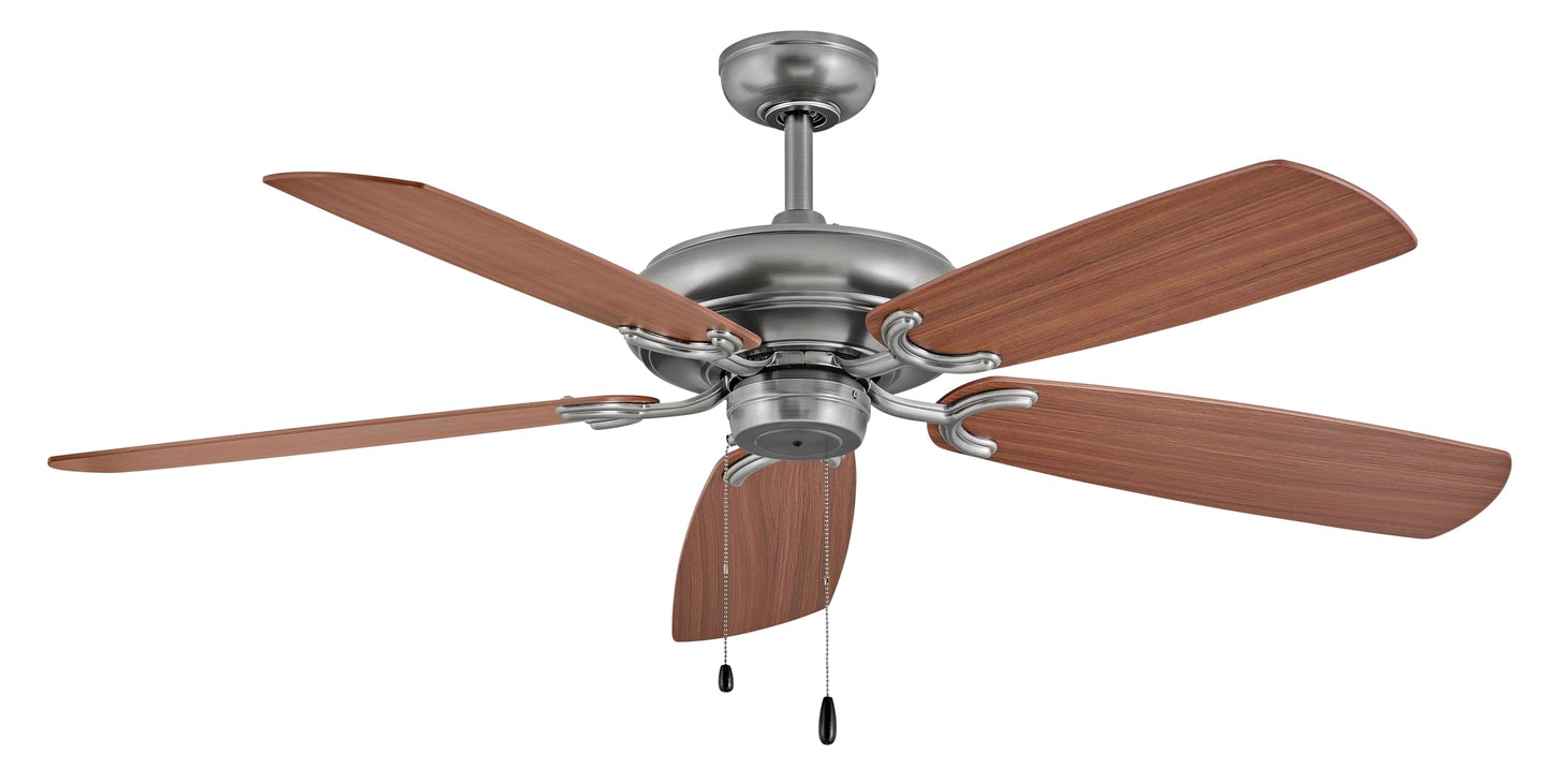 Hinkley Grove 56" Ceiling Fan, Pewter