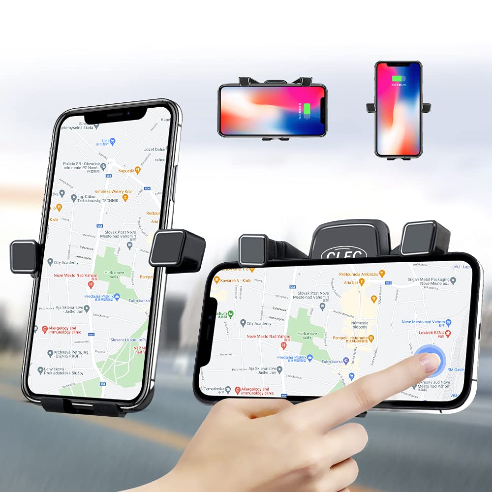 Being Up Car Phone Holder,Fit for BMW X5 2014-2018 X6 2015-2019,Adjustable Gravity for Air Vent Alloy Phone Holder Compatible with 4-7 Inches