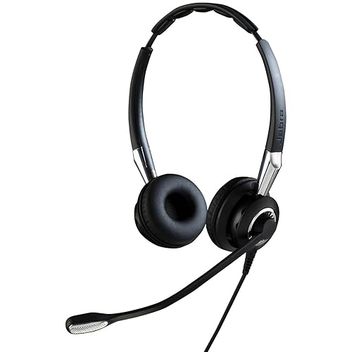 Jabra Biz 2400 II QD Duo NC Wideband Wired Headset
