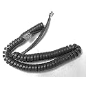 5-Pack of Gray 9 Ft Short Handset Receiver Cords Compatible with Cisco IP Phone 7800 7900 8800 SPA Series 7841 7861 7940 7942 7960 7962 8811 8841 8851