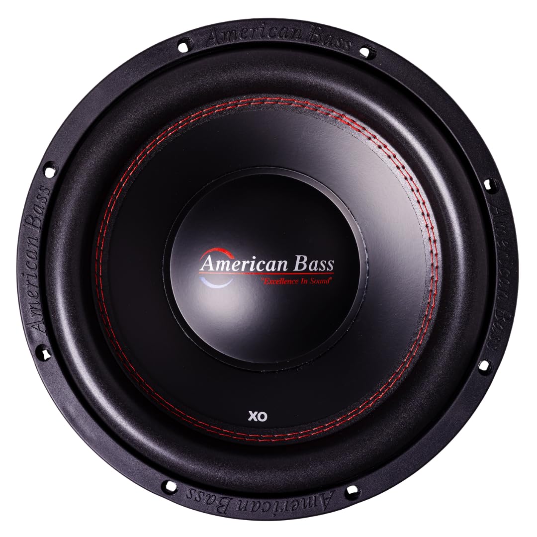American Bass XO 12" 600 Max Watts Car Subwoofer