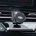 BeHave Autos Magnetic Phone Holder Fit for Toyota CHR 2017 2018 2019 2020 2021 Air Vent Phone Mount Adjustable, Car Phone Cradle Fit for iPhone