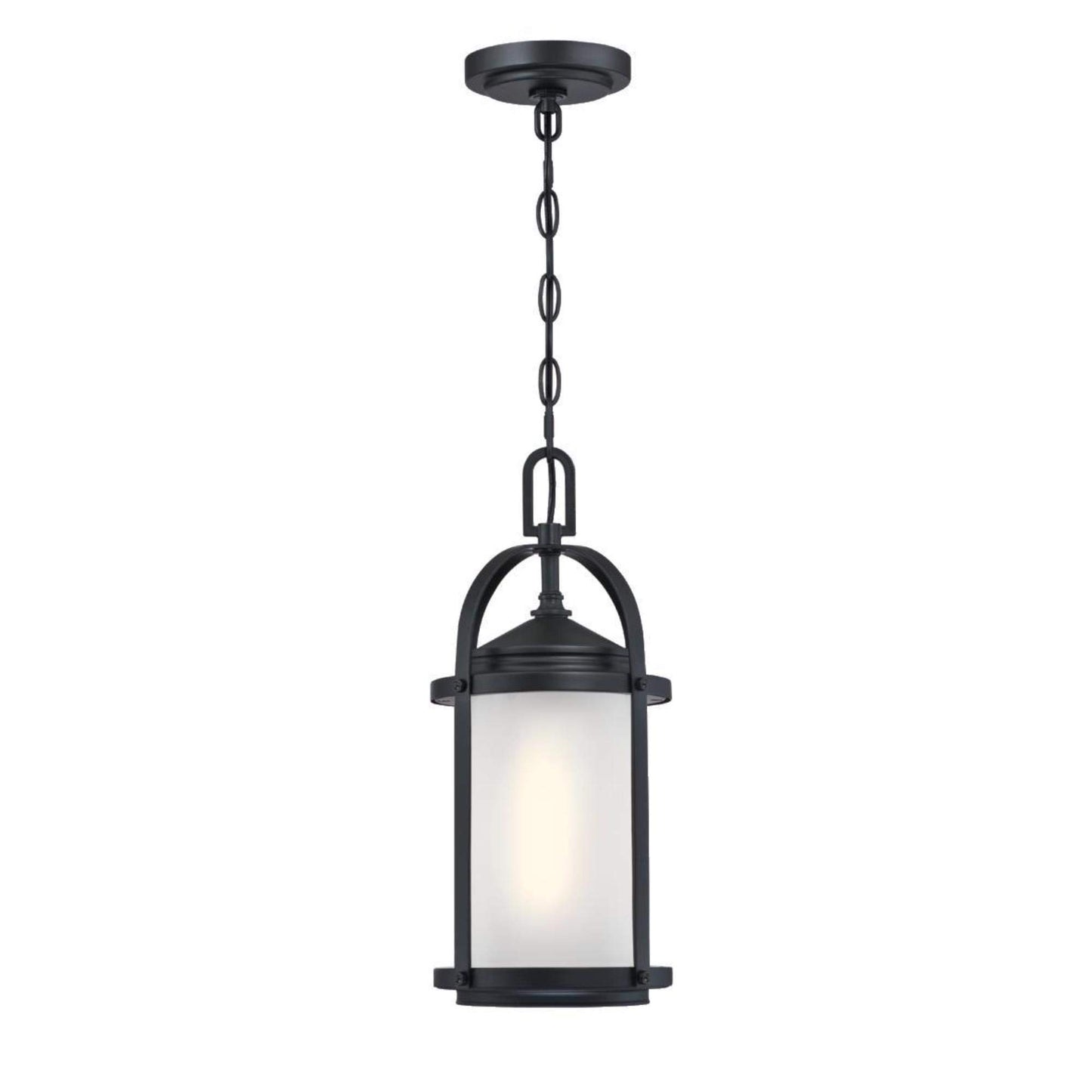 Westinghouse Lighting Grandview One-Light Outdoor Wall Fixture, Oil Rubbed Bronze Finish with Highlights and Clear Seeded Glass