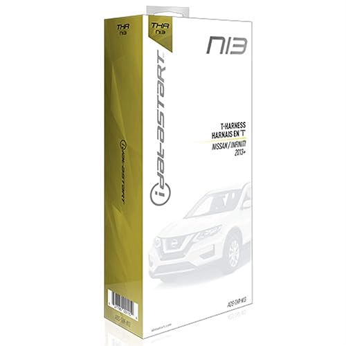 IData Link Excalibur Alarms OmegaLink T-Harness for OLRSBA(NI3) - Factory Fit Install; Select Nissan/Infiniti '13+ Push-to-Start (ADSTHRNI3)