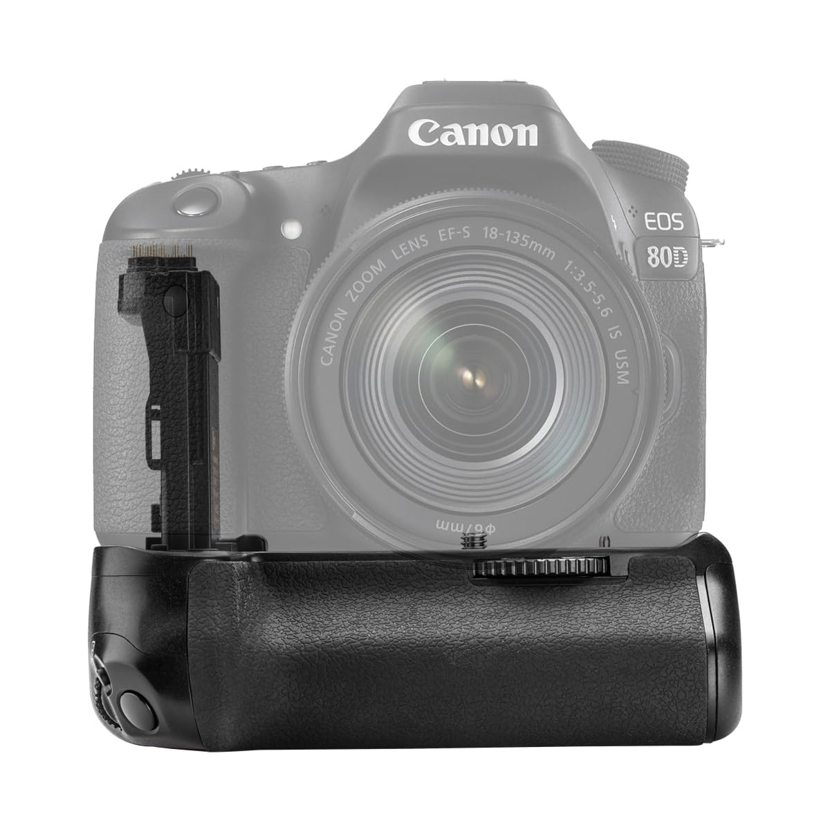 Green Extreme BG-E14 Battery Grip for Canon EOS 80D & 90D - Extended Battery Life, Vertical Shutter Control & Enhanced Ergonomics