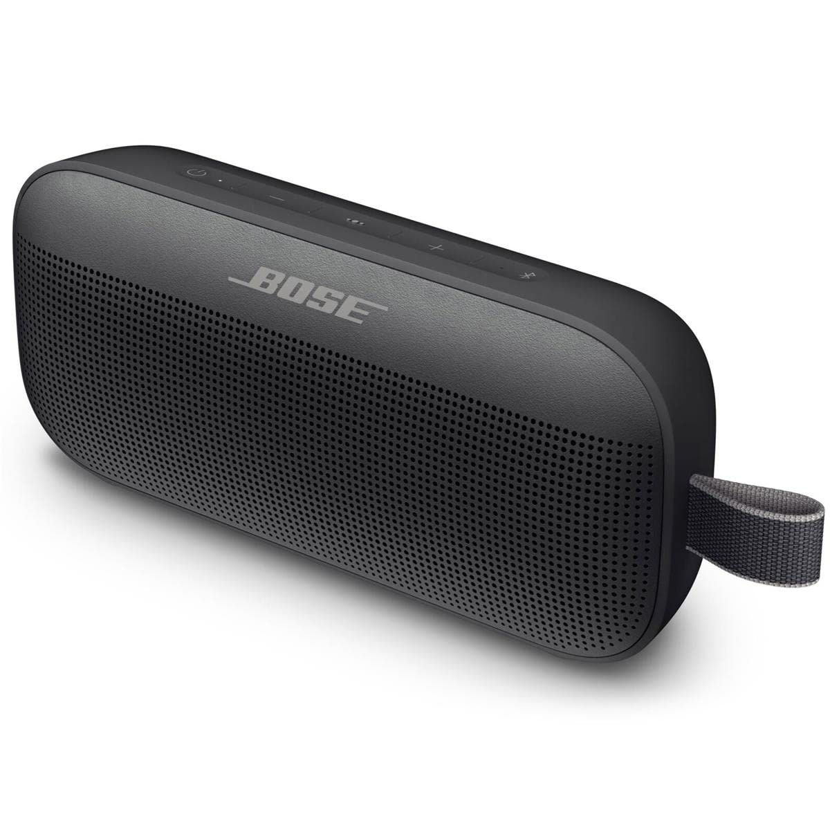 Bose SoundLink Flex Bluetooth Speaker, Portable with Microphone, Wireless Waterproof Speaker for Travel, Outdoor and Pool Use with Slinger Hard Travel