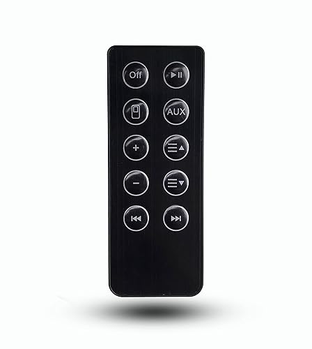 Replacement Remote Control for Bose SoundDock Series 2 3 Portable Digital Music System Series II III for Bose Sounddock 10