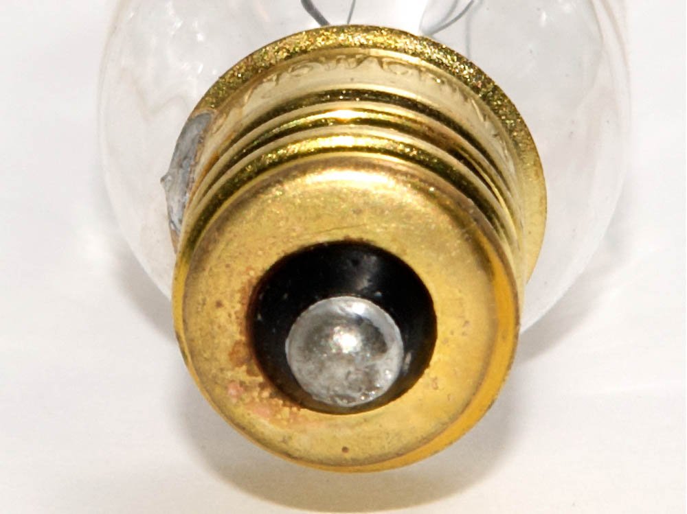 Bulbrite 15W 130V T6 Clear Tube E12 Base