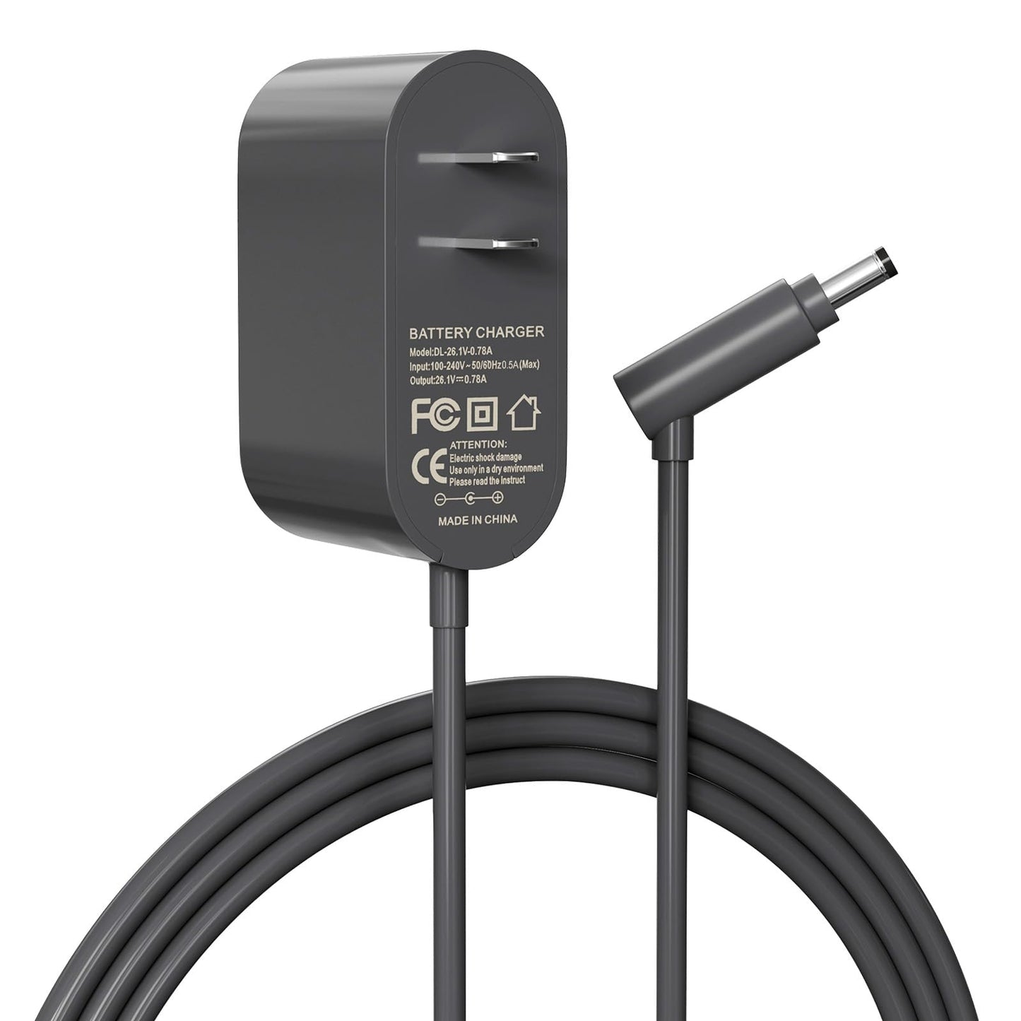 26.1V Cordless Vacuum Cleaner Charger Compatible with Dyson V8 V7 V6 SV04 SV03 SV05 SV06 SV07 SV09 SV10 SV11 DC59 DC58 DC61 Animal Motorhead Absolute…