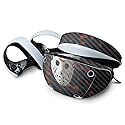 MightySkins Carbon Fiber Skin Compatible with Sony Playstation VR2-13th Nightmare | Protective Durable Textured Carbon Fiber Finish | Easy to Apply