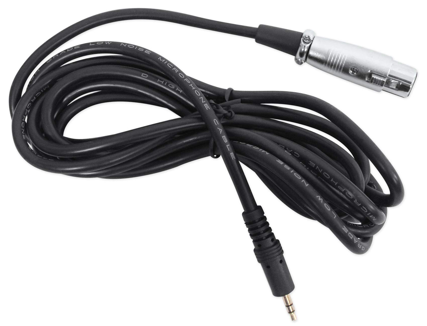 Rockville RCM01 Pro Studio Condenser Microphone, 200 Ohm, Cardioid Pattern, Metal Shock Mount, 30Hz-20kHz Frequency, XLR and 3.5mm Cables, for Vocals