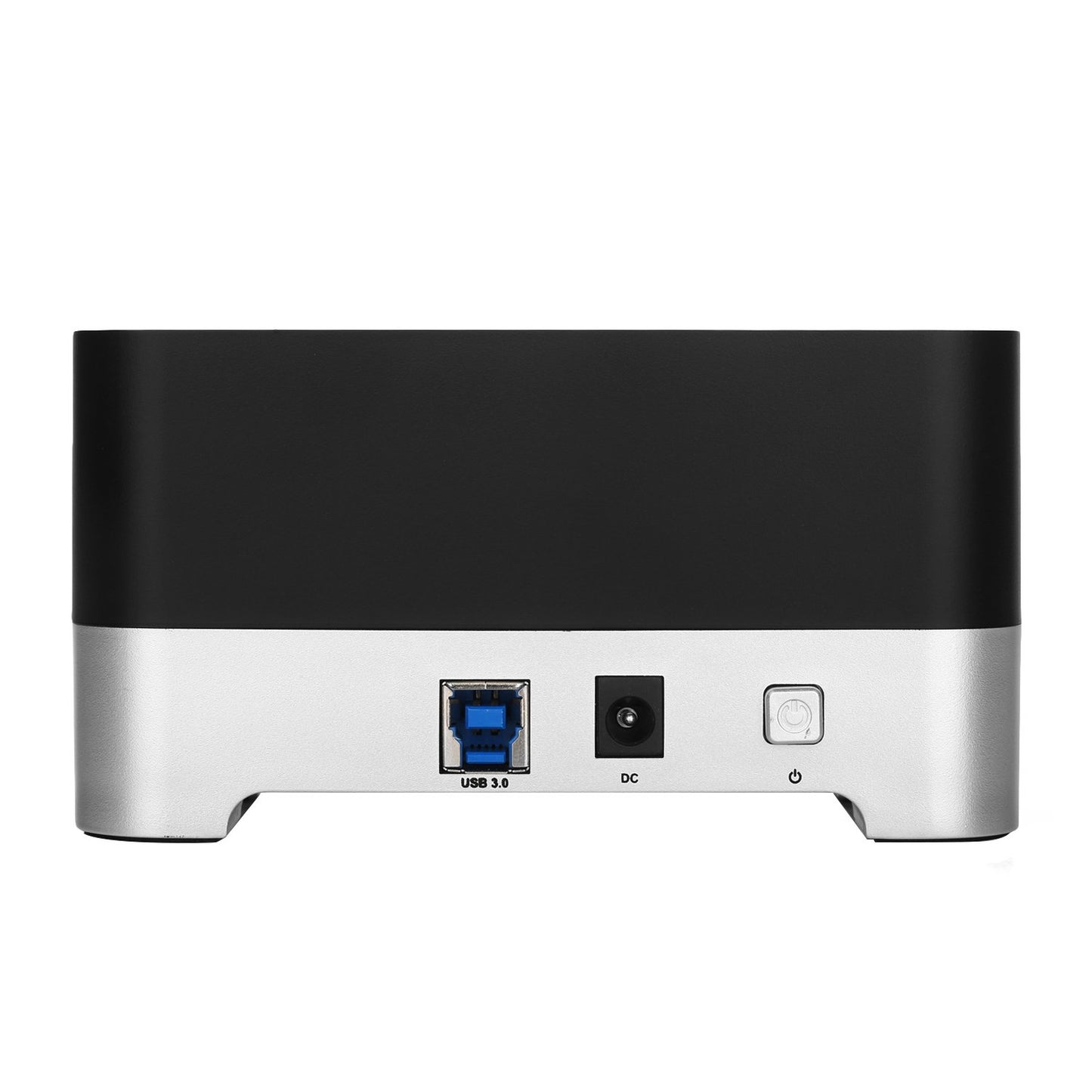 Cinolink USB 3.0 to SATA 2.5/3.5 Inch Hard Drive Docking Station with 4ft USB 3.0 Cable for HDD/SSD Support up to 8TB, Compatible with Windows PC