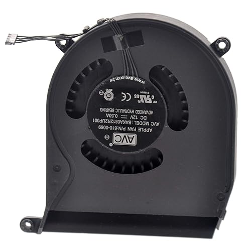 Deal4GO CPU Cooling Fan for Apple Mac mini A1347 CPU Fan 2010 2011 2012 610-0069 922-9953 610-0056 922-9557 610-9557 610-0164 BAKA0812R2UP001