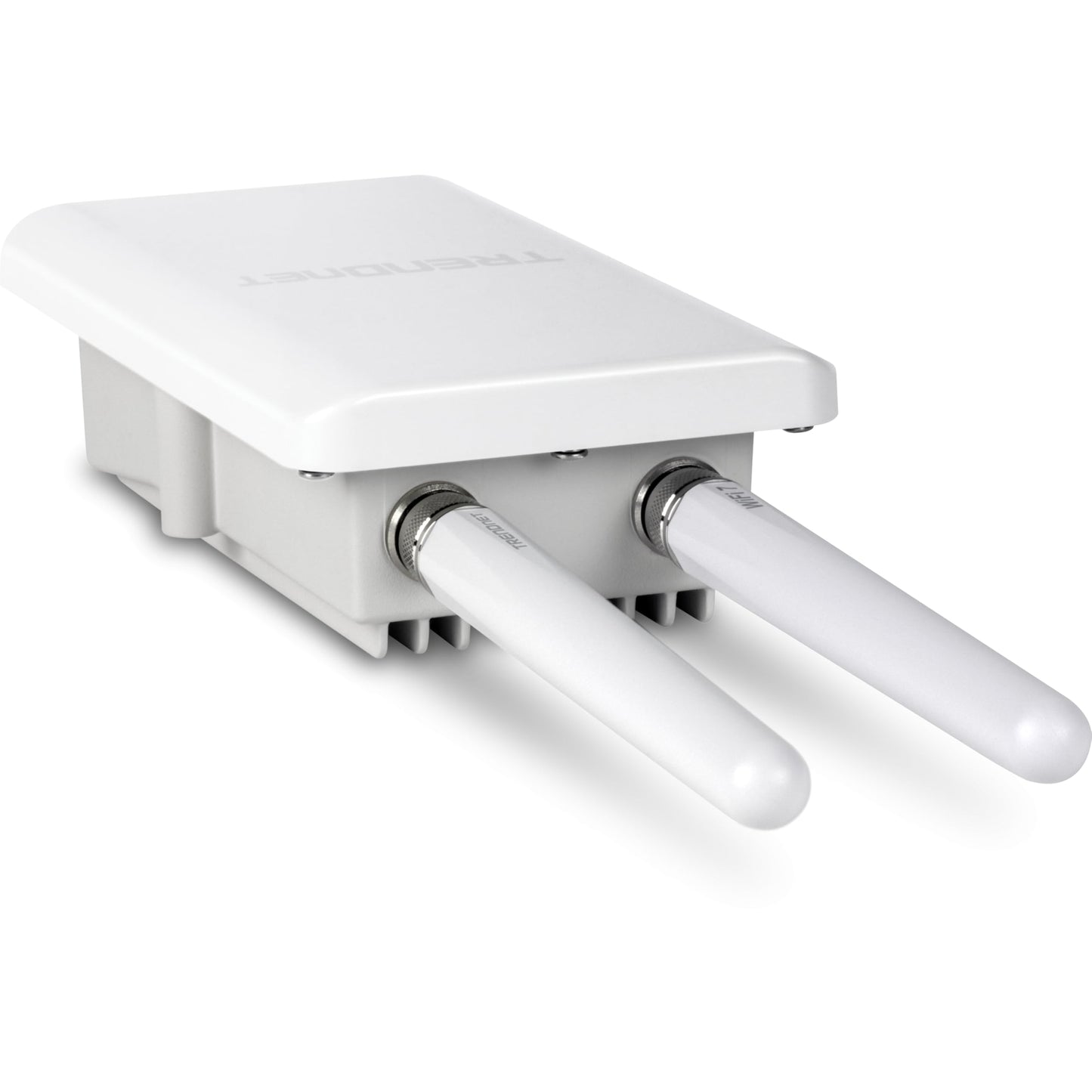 TRENDnet 3/6/7 dBi Outdoor Tri-Band Omni Antenna Kit, TEW-A057, 2.4GHz, 5GHz, 6GHz, Compatible with 802.11be/ ax/ac/n/g/b/a Routers and Access Points