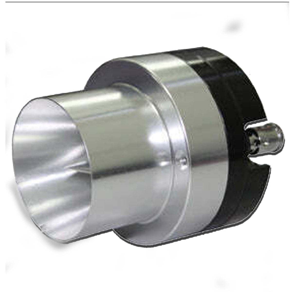 Mr. Dj USA PBT1 1" Titanium Bullet High Compression Tweeter - 11 Oz Ferrite Magnet - Perfect for Pro Audio and Voceteo - Single Tweeter