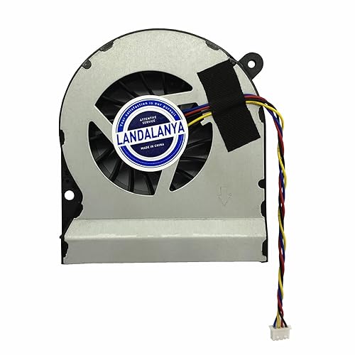 LANDALANYA Replacement New CPU Cooling Fan for Intel NUC Kit NUC 6 NUC6i7KYK NUC6 Series KSB0605HB W5Y 1323-00U9000 DC5V 0.6A Fan