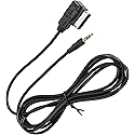 OCR 6.6ft AMI MDI MMI AUX Cable Audio Music Interface Adaptor 3.5mm Jack Aux-in MP3 Cable for Audi Audi A3/A4/A5/A6/A8/Q5/Q7/R8/TT, VW Jetta Passat