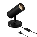 Aisilan LED Spotlight Uplighting Indoor, Plug in Wall Scones Accent Ceiling Spot Light Up Light Fixture for Plant Art Picture Gallery Paintings, CRI