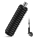 Marketty SS-3H CB Antenna Spring, Stainless Steel Heavy Duty CB Radio Antenna Mount Spring, Spring to Fit Mobile/in-Vehicle CB Radio Antenna Mount Up