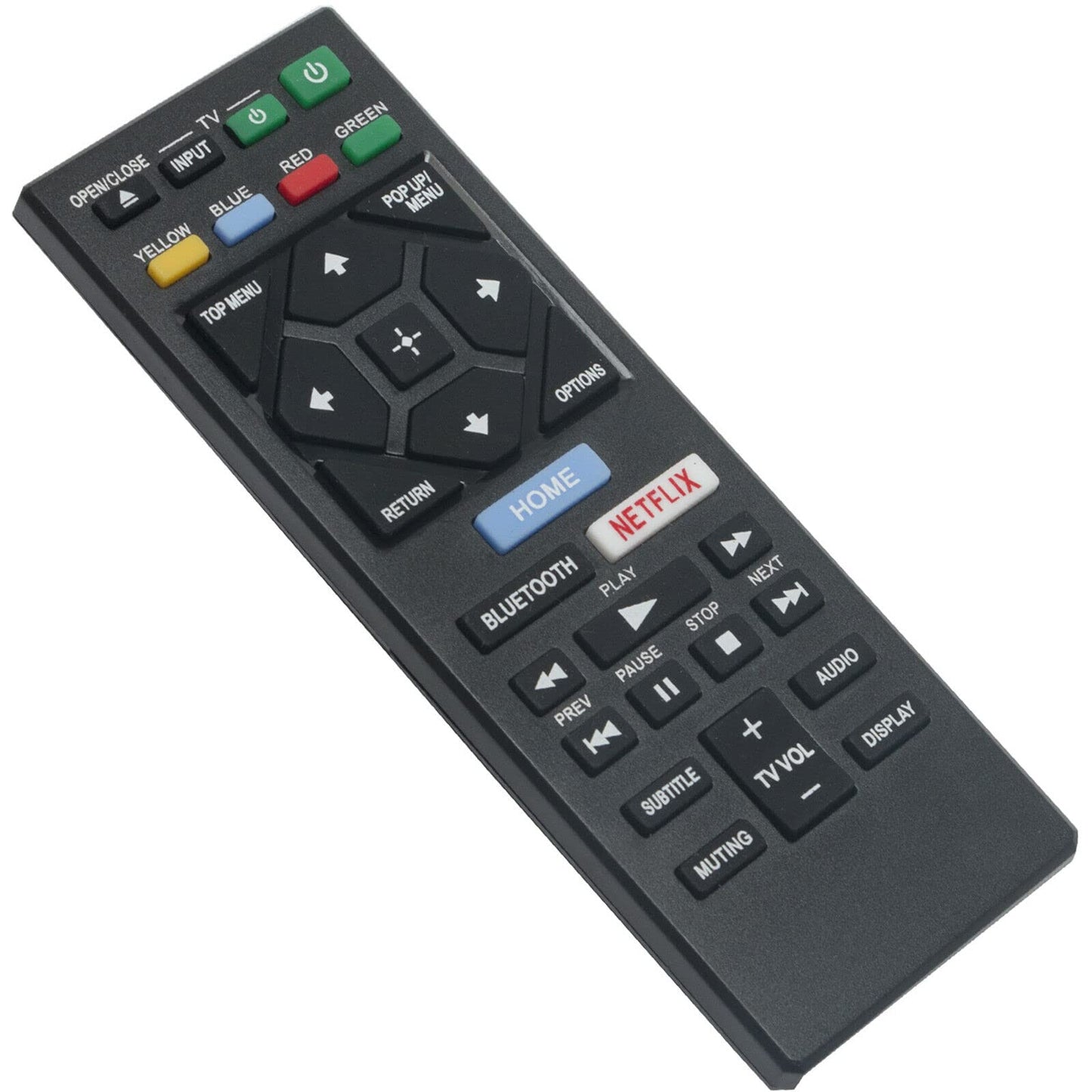 Remote Control RMT-VB200U RMT-VB200D Compatible with Sony Blu-Ray Player BDP-S6700 BDP-BX670
