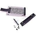 Deal4GO SSD SATA Hard Drive Cable w/HDD Caddy Bracket for HP 15s-dy/du/gr/DW Series, Black Plastic, Compatible with 2.5 inch SATA HDD/SSD up to 7mm,