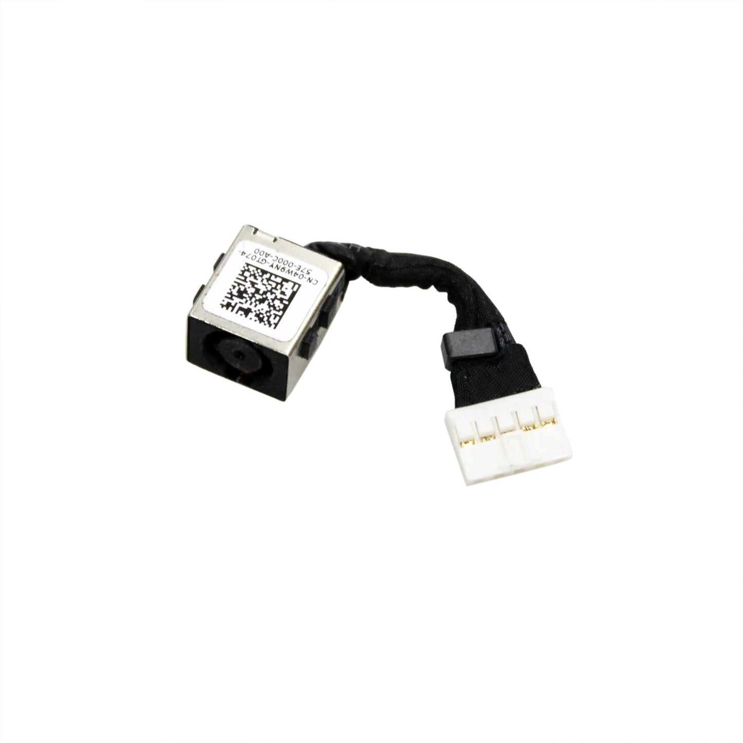 GinTai DC in Power Jack Cable Harness Connector Replacement for Dell Latitude E7240 E7250 4W9NY 04W9NY DC30100NO00