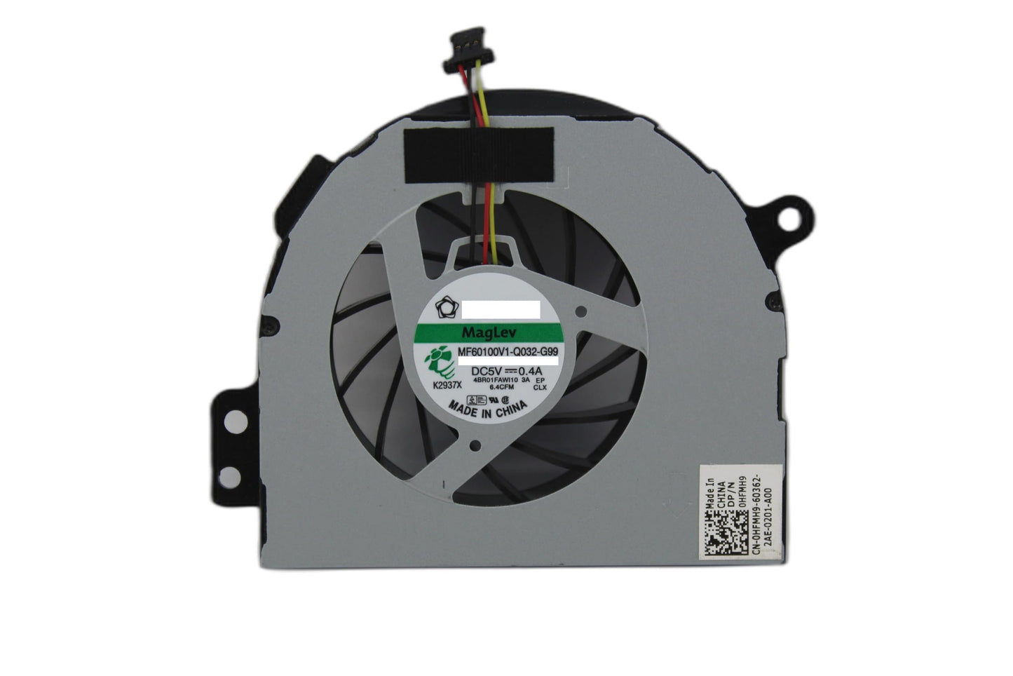 New Laptop CPU Cooling Fan for Dell 14RD 14RR M4110 M411R N4110 N4120 N4010 1464 1564 1764 Series