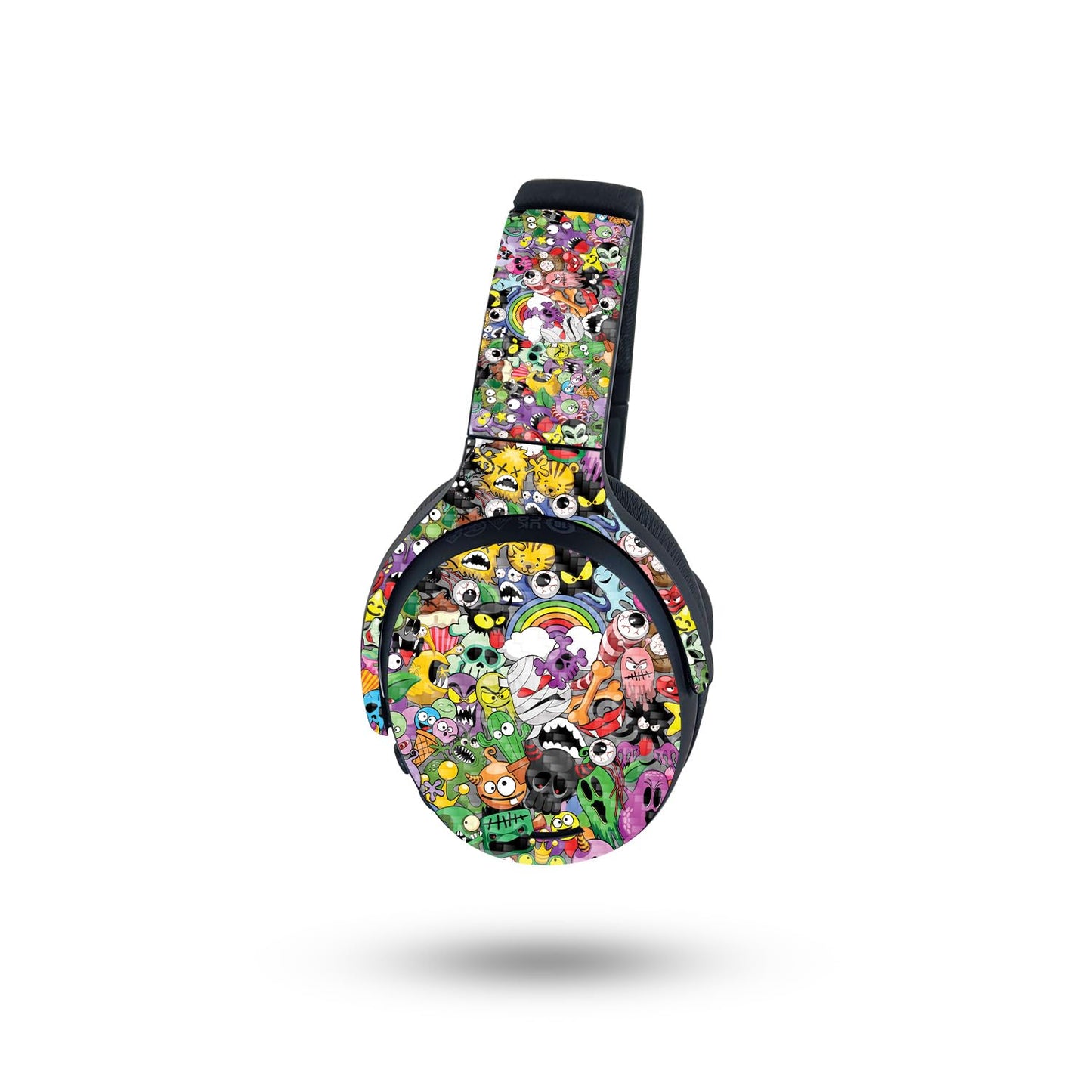 MightySkins Skin Compatible with Skullcandy Crusher ANC 2 - Puppy Fall | Protective, Durable, and Unique Vinyl Decal wrap Cover | Easy to Apply…