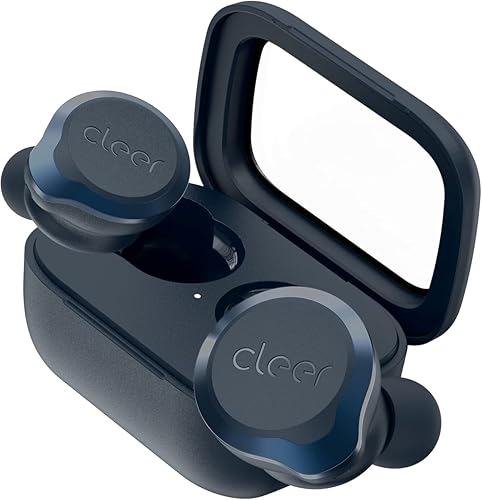 Cleer Audio Ally Plus II True Wireless Noise Canceling Earbuds, 33 Hours of Playtime, IPX4 Sweat Resistant, Crystal Clear Voice with Echo and Noise…