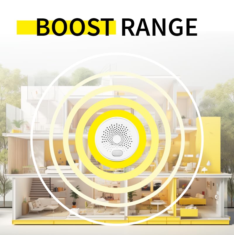 Zooz 800 Series Z-Wave Plus Range Extender and Signal Repeater ZAC38