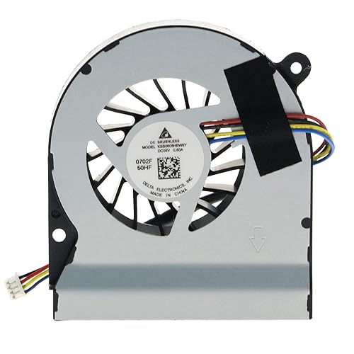 TRADOCK CPU Cooling Fan for Intel NUC Kit NUC6i7KYK KSB0605HB 1323-00U9000 5V 0.6A