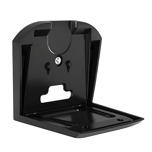 Sanus Fixed Speaker Wall Mount for Sonos Era 300™ - Low Profile Speaker Mount with Easy 3-Step Install & Included Hardware - Single, Black Mount