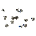 12Pcs Replacement Bottom Cover Screws for Dell XPS 13 9343 9350 9360 9370 XPS 15 9550 9560 9570 M5510 M5530 (Silver)