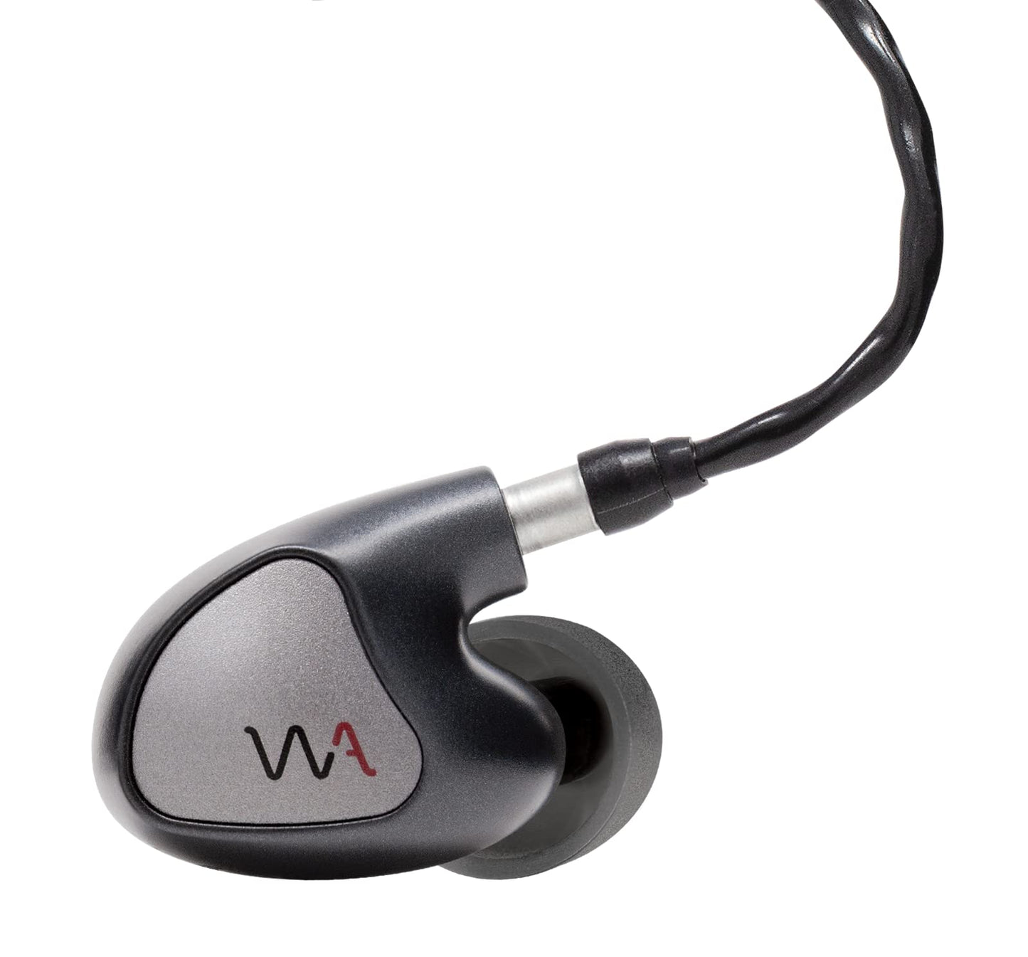 Westone Audio MACH 50 Universal IEM 3-way, 5-Driver IEMs, Gray, Black