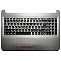 Laptop Replacement Keyboard Fit HP Pavilion TPN-C125 TPN-C126 15-AC 15-AF 15-AY 15-BA 250 G4 255 G4 256 G4 US Layout with C Shell