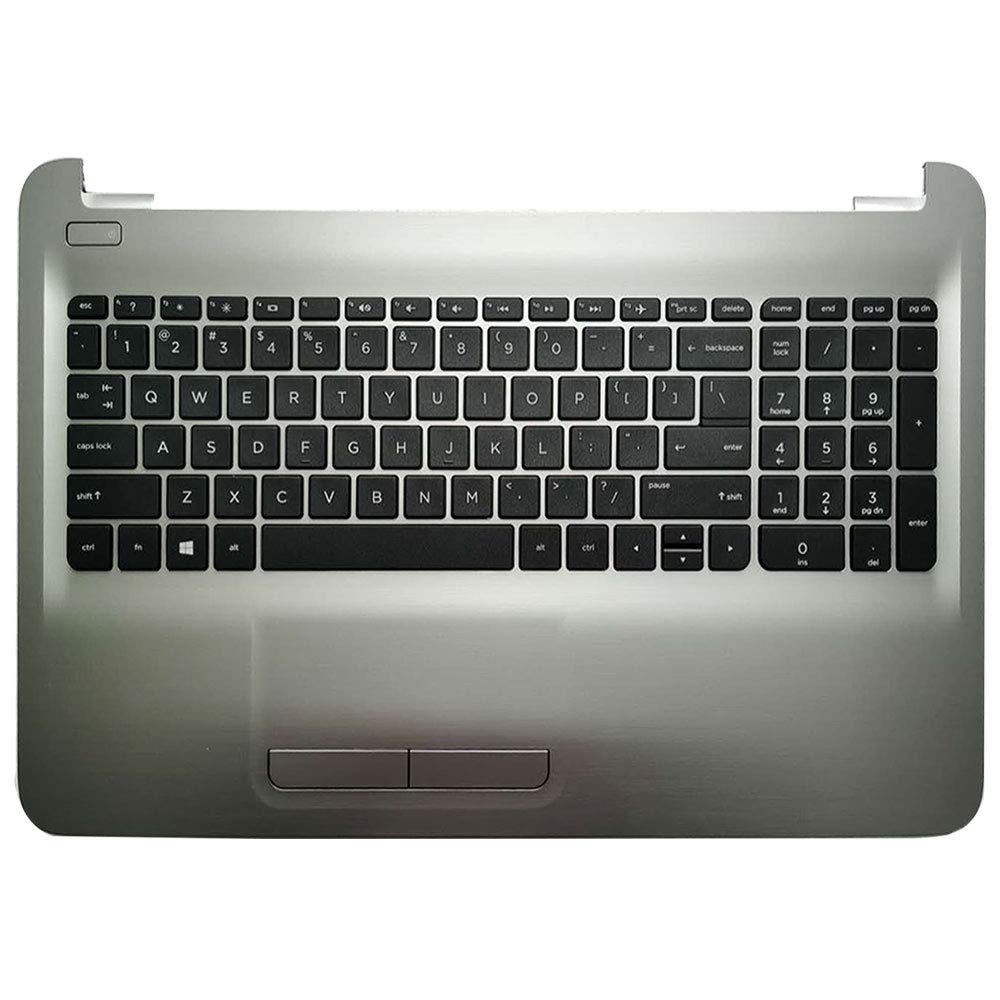 Laptop Replacement Keyboard Fit HP Pavilion TPN-C125 TPN-C126 15-AC 15-AF 15-AY 15-BA 250 G4 255 G4 256 G4 US Layout with C Shell