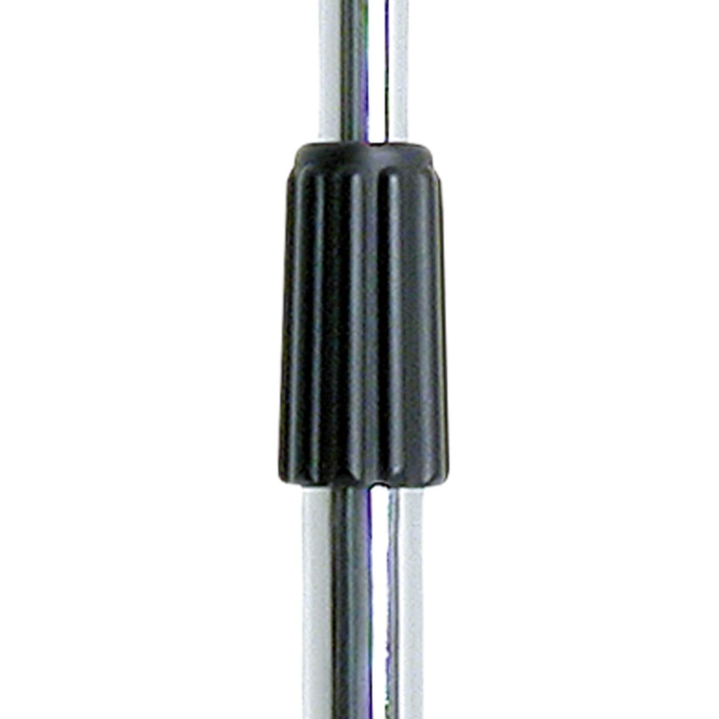 Desktop Microphone Stand, Low Profile-Adjustable Height 6" Mic Base-Performance Plus (AD7S)