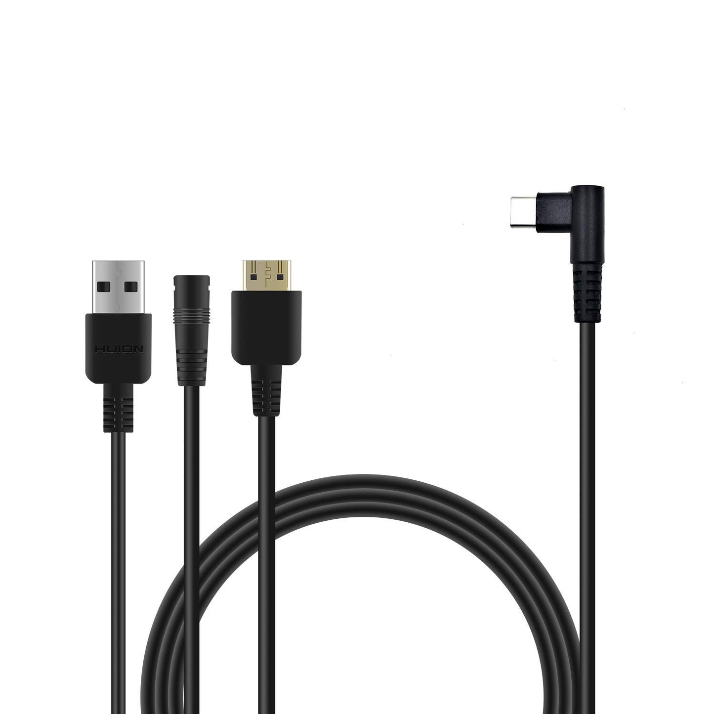 TALTAW 3 in1 HDMI Cable for Huion Graphics Drawing Tablet Kamvas Pro 16 Pro 13 Pro 12 (CB01)