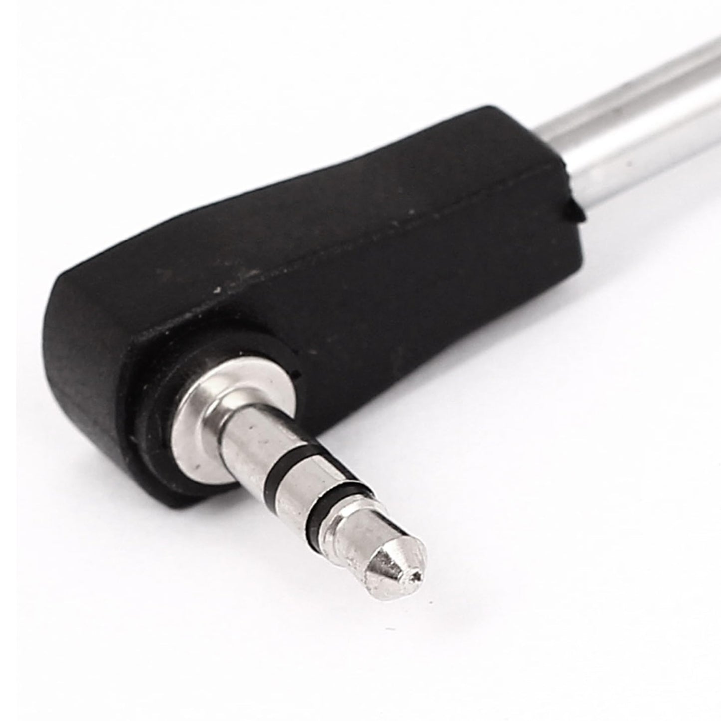 uxcell Telescopic Radio Antenna, 3.5mm Male Jack Phone AM FM Radio 4 Sections Telescoping Antenna Aerial for Portable Radio Stereo Receiver for Home