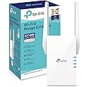 TP-Link AX1500 WiFi 6 Extender, Up to 1500Mbps, Next-Gen Dual Band WiFi Booster, WiFi Repeater with Gigabit Port, Access Point Mode, 2 External
