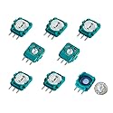 ElecGear 8X ALPS 2.1K Replacement Potentiometer + Drift Fix PCB for PS5 DualSense, PS4 DualShock 4 Wireless Controller, Trim Pot Resistor Thumbstick